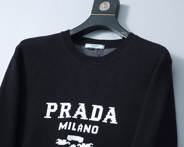 ブランドセーター細部ディテール